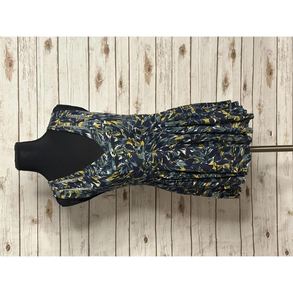 Anthropologie Deletta V-neck sleeveless empire top/tunic/dress Size XS